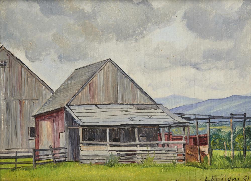 LUIGI LUCIONI, (AMERICAN,