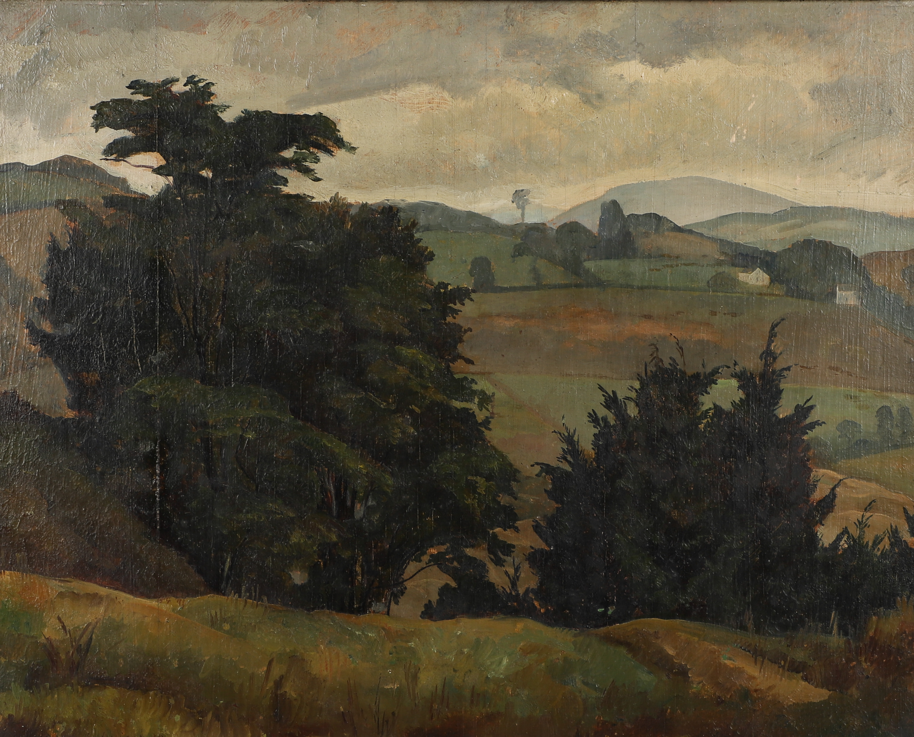 Luigi Lucioni (American, 1900-1988)