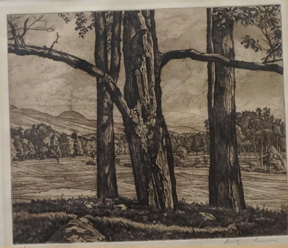 LUIGI LUCIONI (AMERICAN 1900-1988),