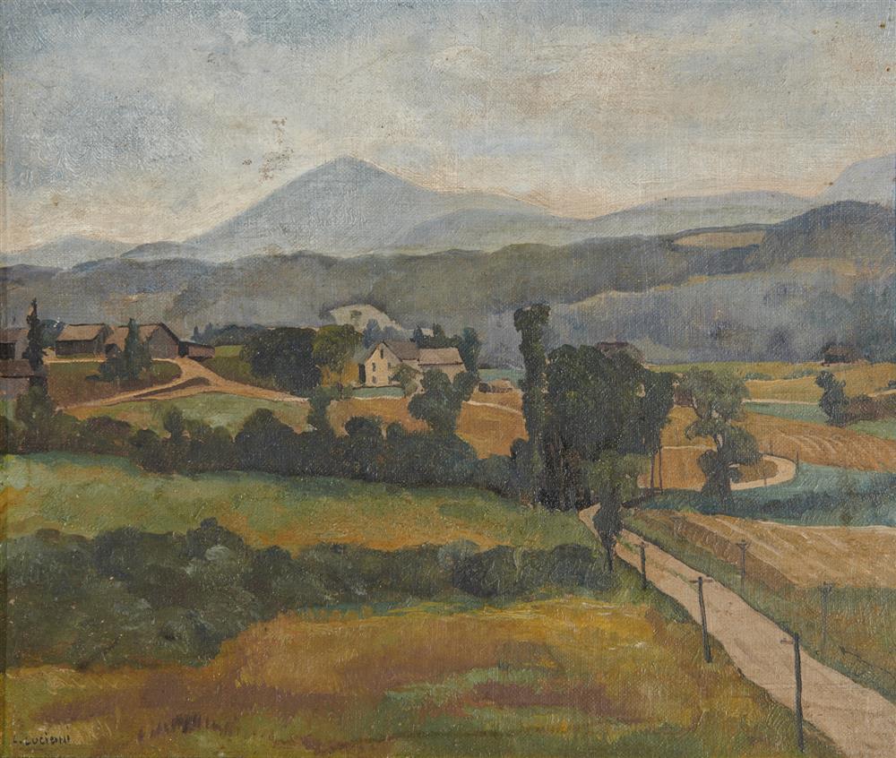 LUIGI LUCIONI, (AMERICAN,