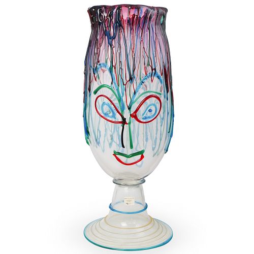 LUIGI MELLARA FIGURAL MURANO