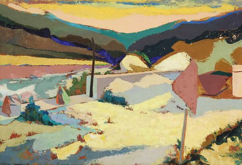 LUIGI NAVONE (1910-1983) BISAGNO
