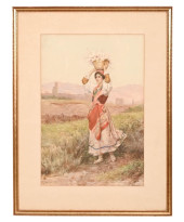LUIGI OLIVETTI SIGNED WATER CO