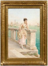 Luigi Olivetti watercolor (Ita