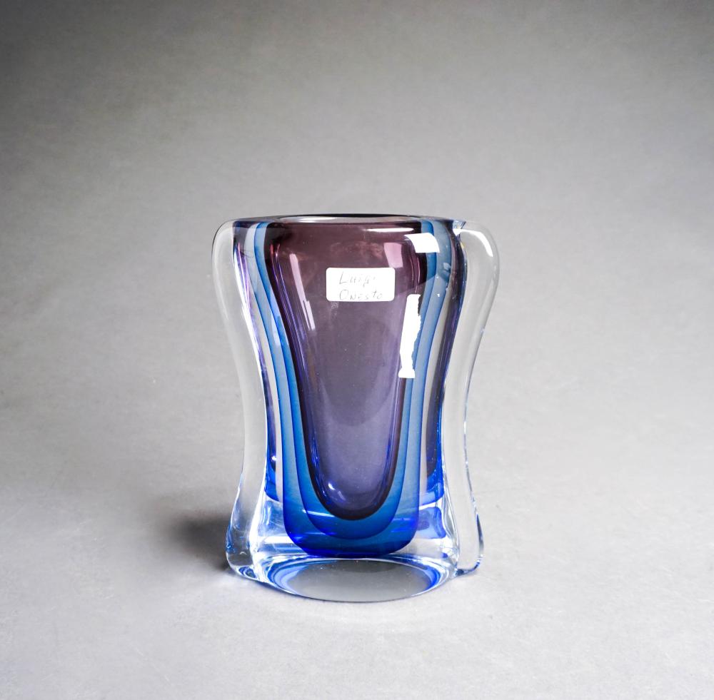 LUIGI ONESTO FOR MURANO ART GLASS