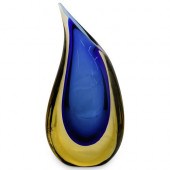 LUIGI ONESTO MURANO GLASS VASE