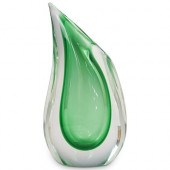 LUIGI ONESTO MURANO GLASS VASE