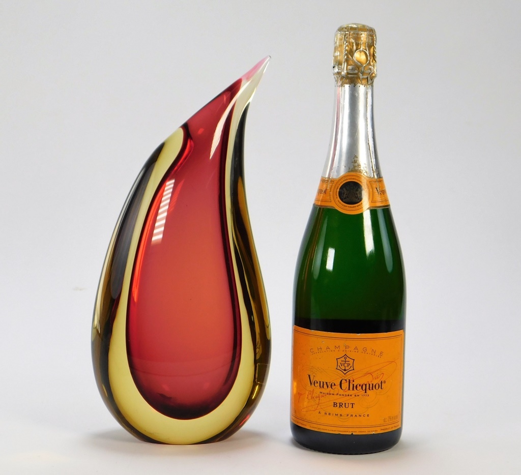 LUIGI ONESTO MURANO TEAR DROP ART