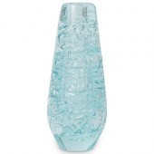 LUIGI ONESTO SIGNED GLASS VASE