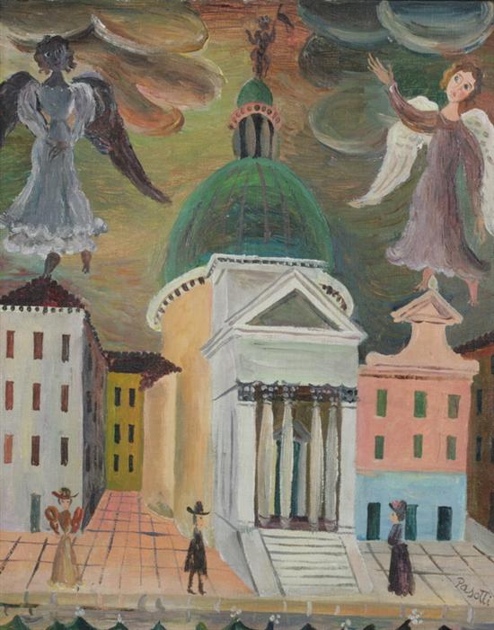 LUIGI PASOTTI (Italian 20th