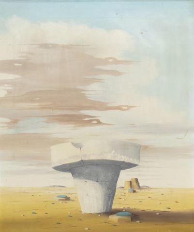 LUIGI PRETIN (B1938) PAINTING,