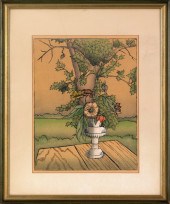 Luigi Rist (American 1888-1959