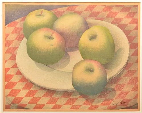 LUIGI RIST "FORBIDDEN FRUIT"