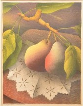 LUIGI RIST "PAPER DOILEY" WOOD