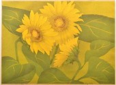 LUIGI RIST "SUNFLOWERS" COLOR