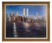 LUIGI ROCCA, NEW YORK SKYLINE,