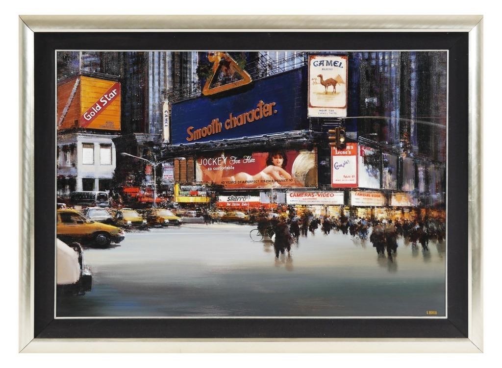 LUIGI ROCCA, NEW YORK TIMES