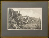 LUIGI ROSSINI ROMA CITYSCAPE E