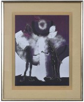 LUIS ARMAND(20th/21st century)
