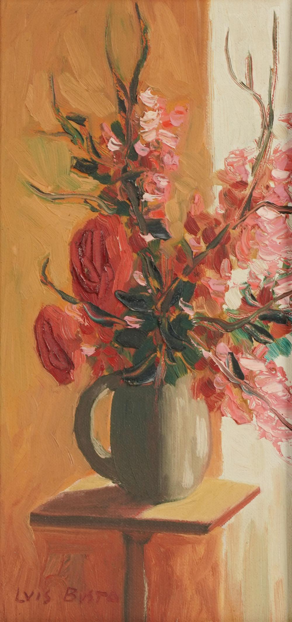 LUIS BUSTA (B.1931): FLORAL STILL