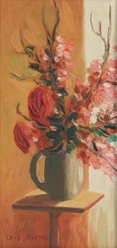 LUIS BUSTA (B.1931): FLORAL ST