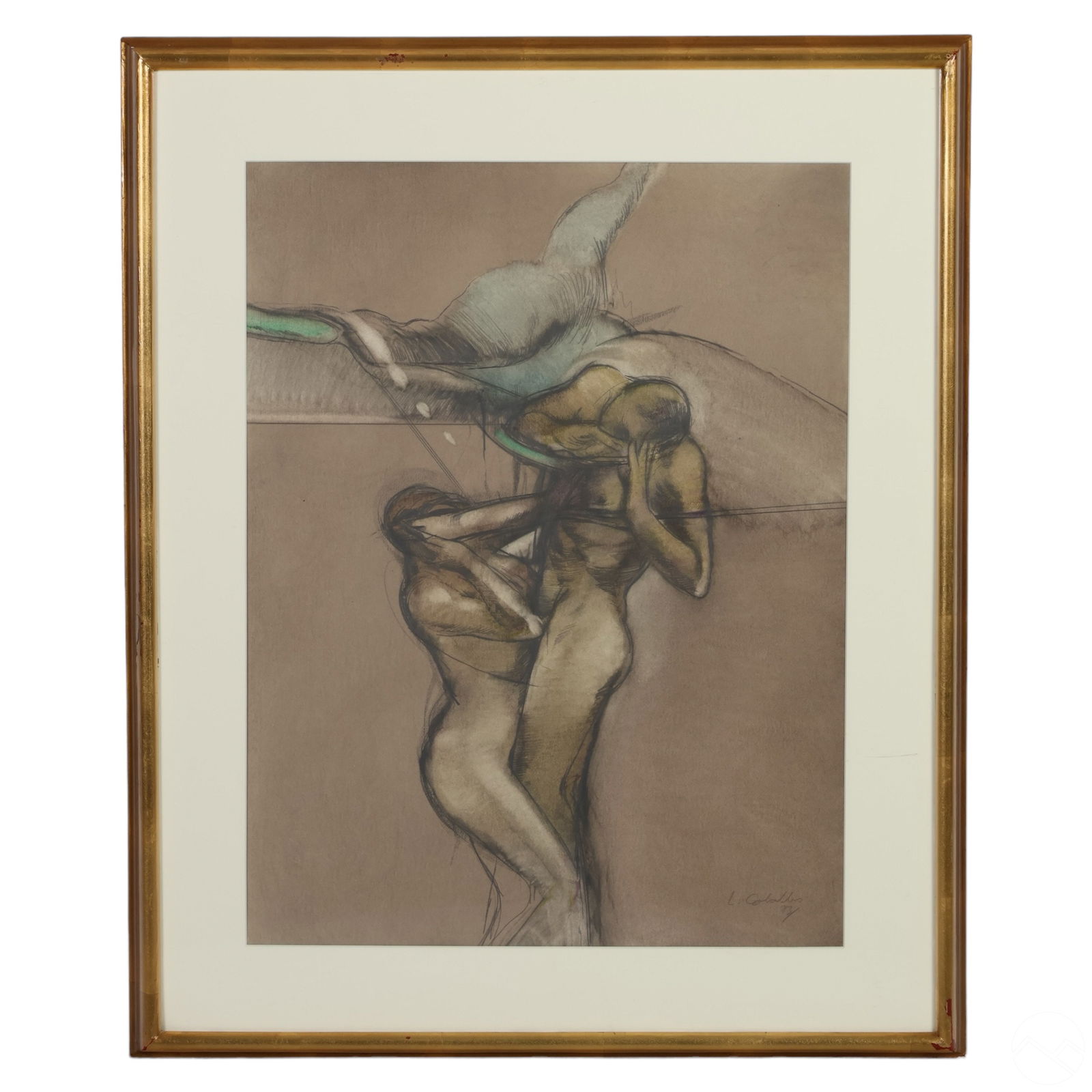 LUIS CABALLERO 1943-1995 UNTITLED