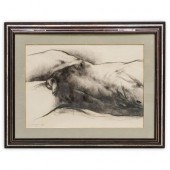 LUIS CABALLERO UNTITLED CHARCO
