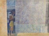 LUIS EADES (1923-2014) WATERCO