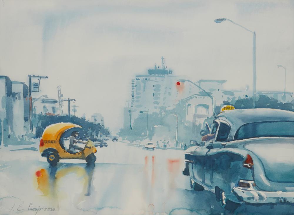 LUIS ENRIQUE CAMEJO, (B. 1971),