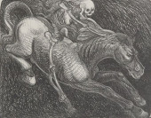 LUIS JIMENEZ (1940-2006) LITHO
