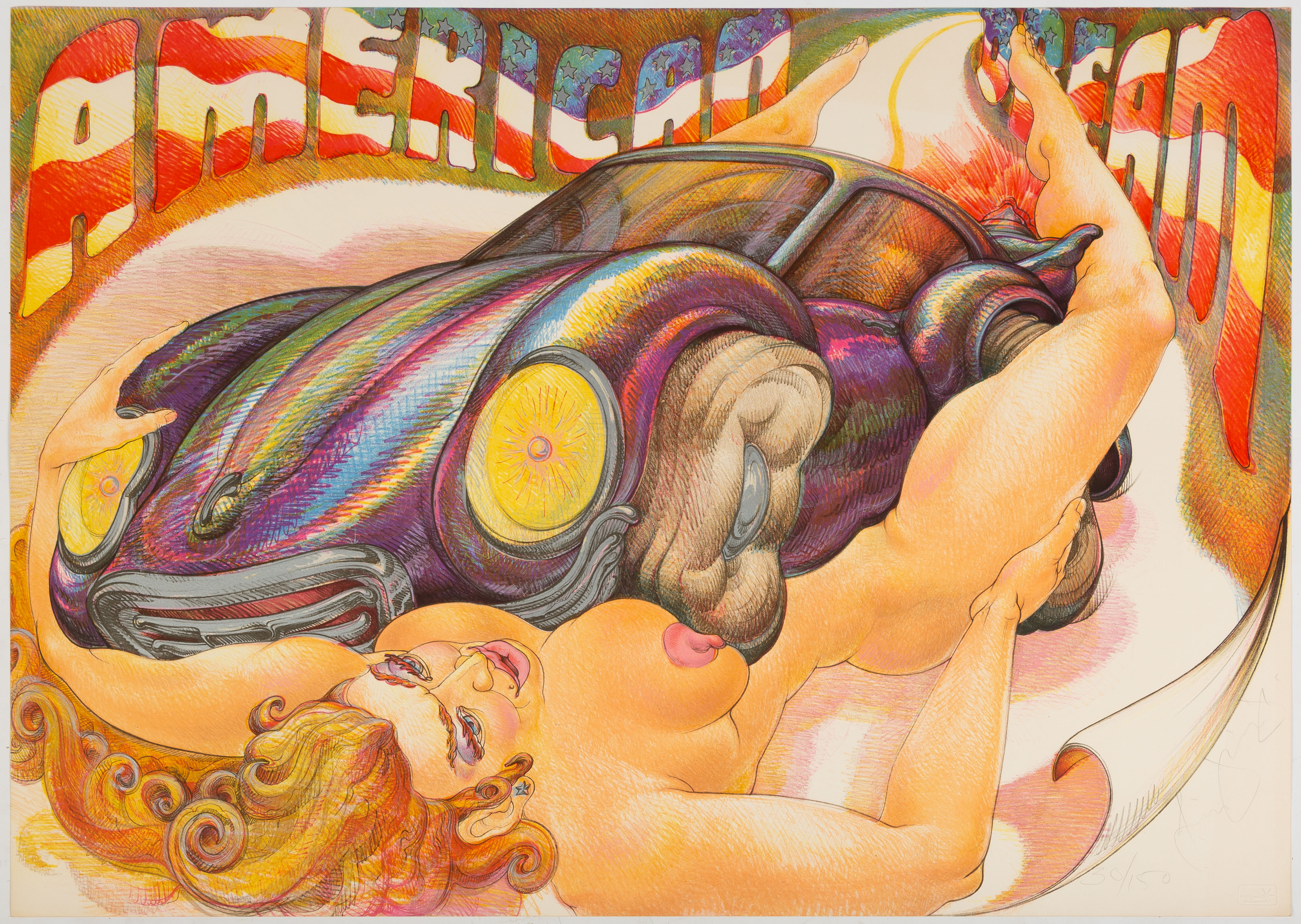 LUIS JIMENEZ (AMERICAN,