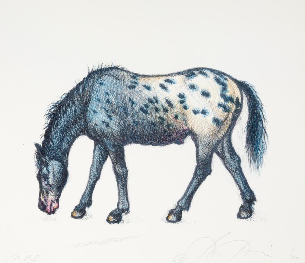LUIS JIMENEZ, BLACK JACK,