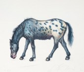 LUIS JIMENEZ, BLACK JACK, 1997