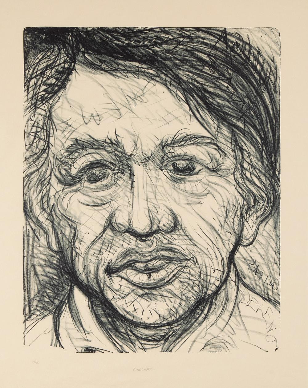 LUIS JIMENEZ, CESAR CHAVEZ,