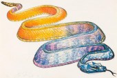 LUIS JIMENEZ, SIDEWINDER, 1988