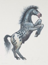 LUIS JIMENEZ, STUDY FOR DENVER