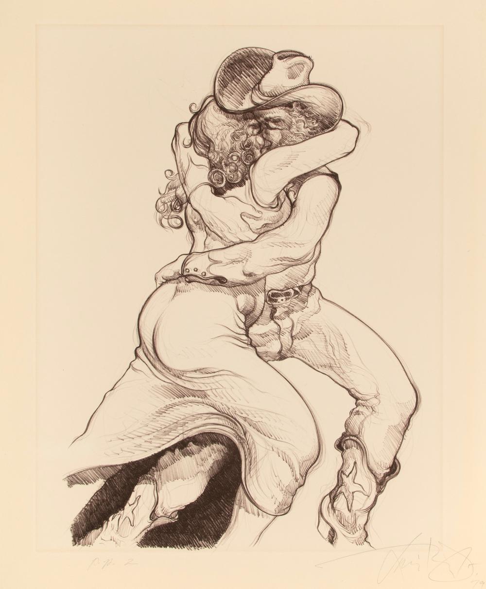 LUIS JIMENEZ, TEXAS DANCING,