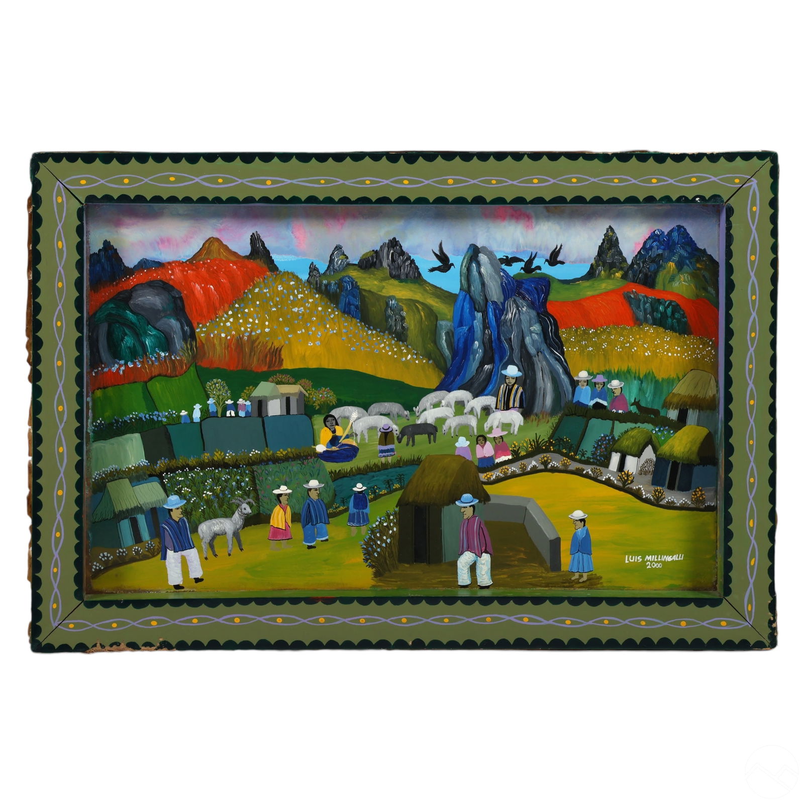 LUIS MILLINGALLI B.1959 ECUADOR