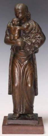 LUIS MONASTERIO (D.1990) BRONZ