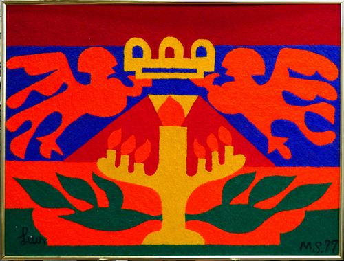 LUIS MONTEIL TAPESTRY OF JUDAIC