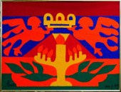 LUIS MONTEIL TAPESTRY OF JUDAI