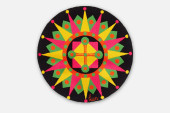 LUIS MONTIEL, ROUND TAPESTRY L