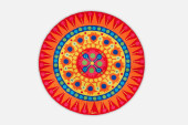 LUIS MONTIEL, ROUND TAPESTRYLU
