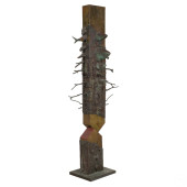 LUIS MONTOYA B1950 BRONZE ABST
