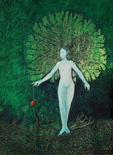 LUIS OJEDA MERINO (MEXICAN B. 1942)