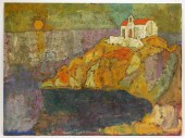 LUIS OROZCO SEMI-ABSTRACT CLIF
