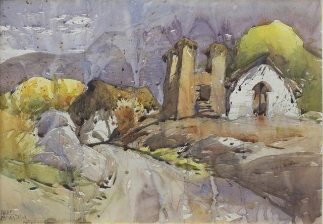 LUIS PALAO BERASTAIN (PERU, B.1943)