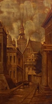 LUIS ROMERO (?), EUROPEAN CITY