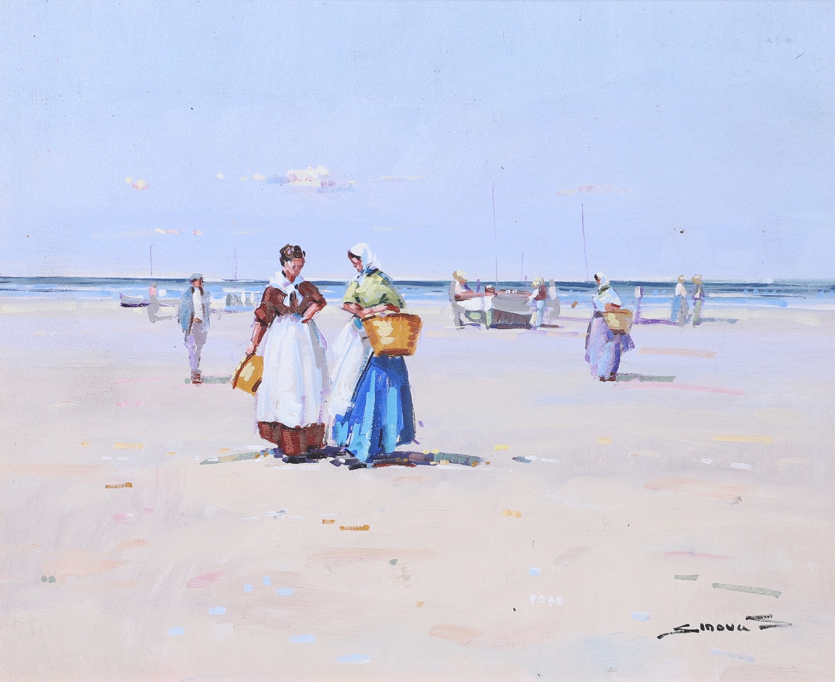 Luis Sinovas (Spanish, 1956-2010)