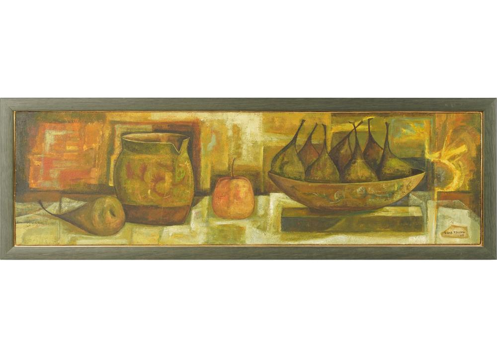 LUIS TOLEDO (1929-2007): STILL